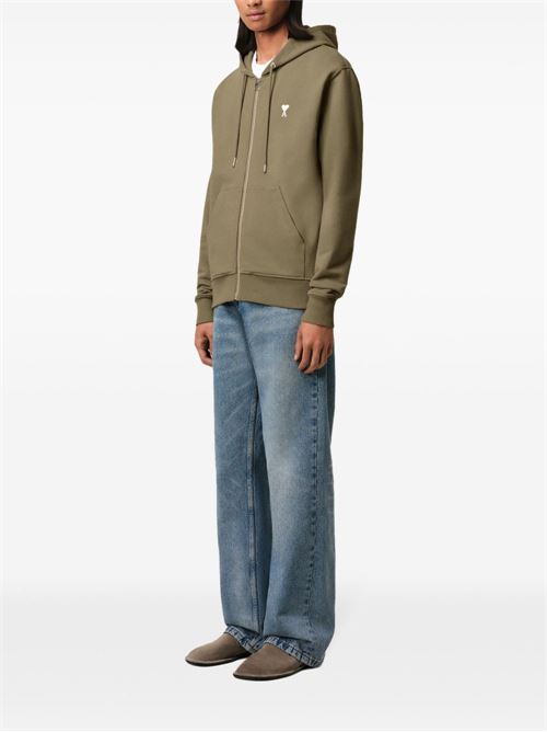 Felpa in cotone AMI PARIS | HSW460730375